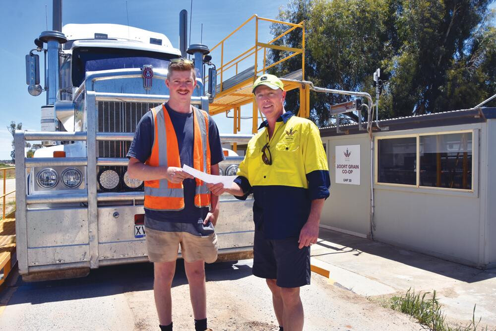Grain deliveries start - feature photo