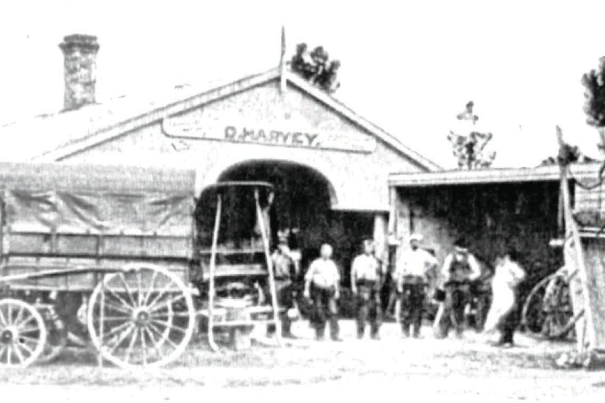 Blacksmith and the Yankee - feature photo