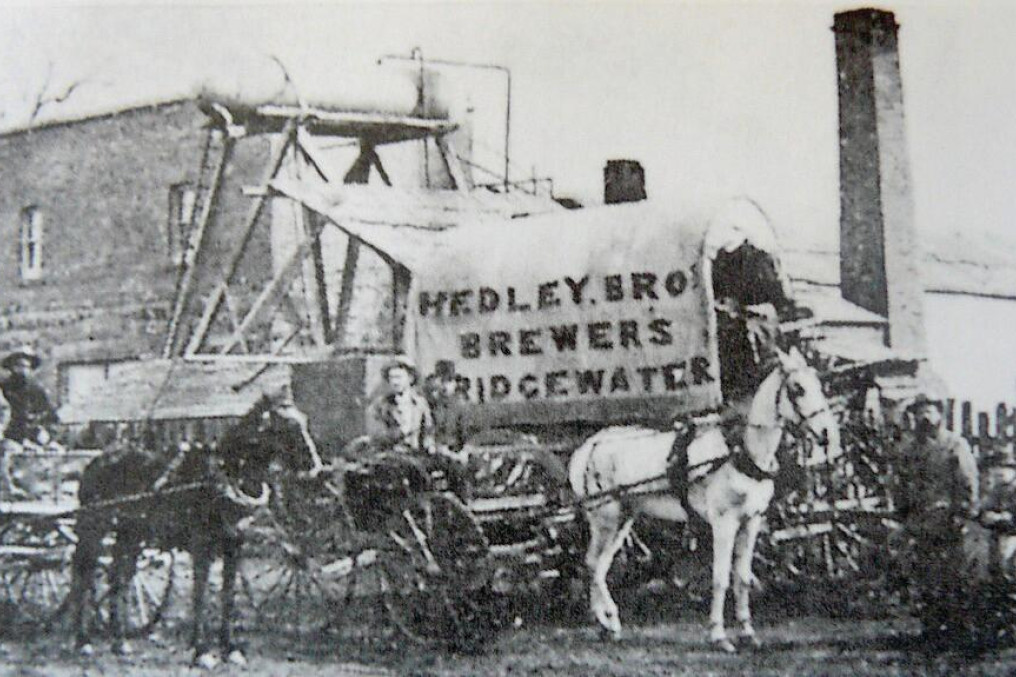 Churches and a brewery - feature photo