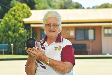 Faye's bowling life - feature photo