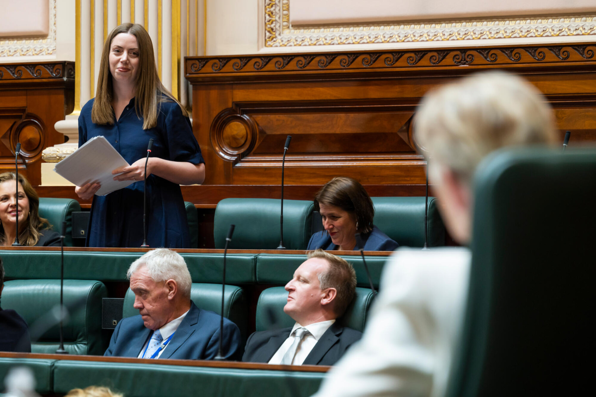 Haylett sworn in - feature photo