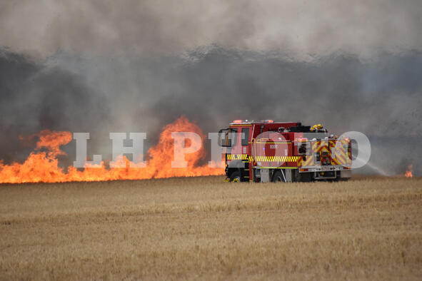 Quick work by brigades - feature photo