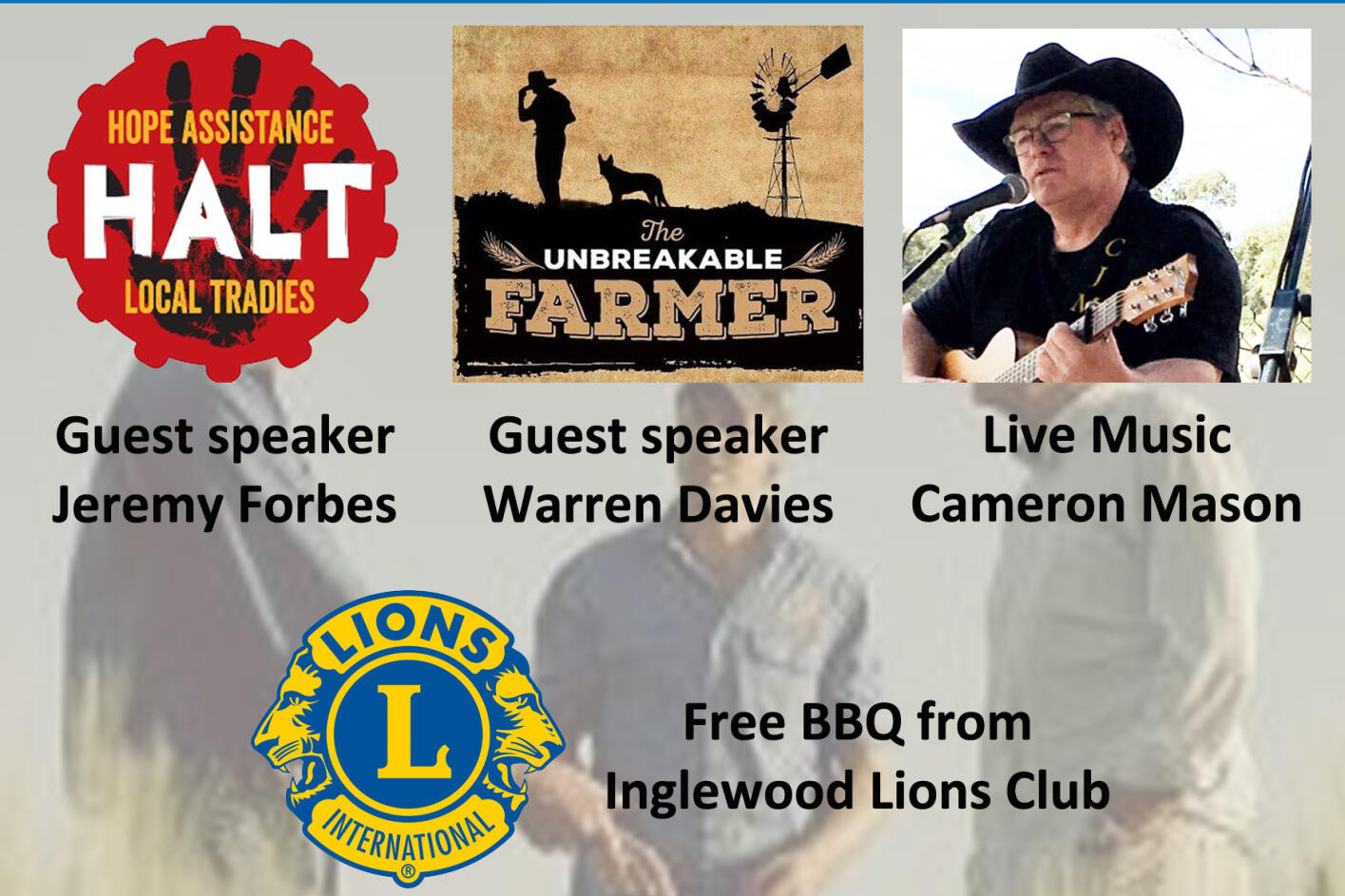 Farmer get-together - feature photo