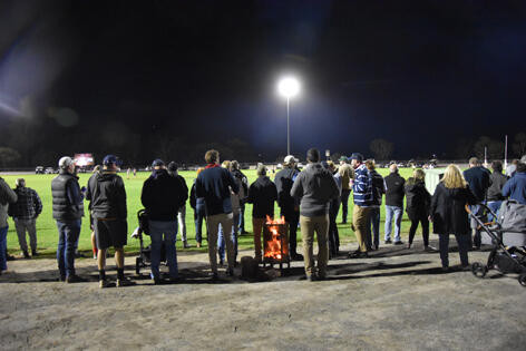 Top night at Boort - feature photo