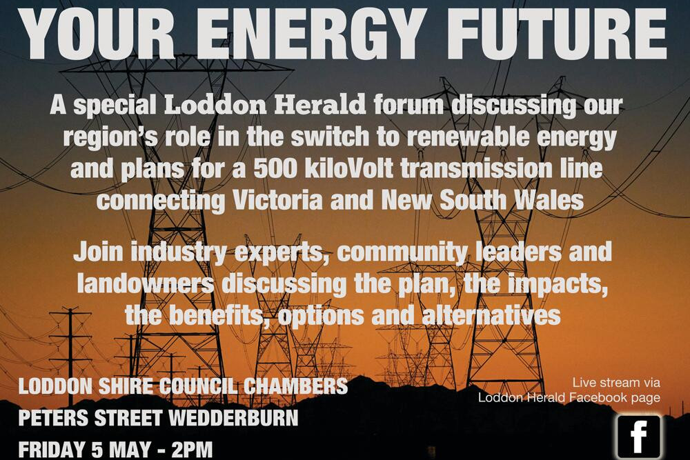 Your Energy Future forum today - feature photo