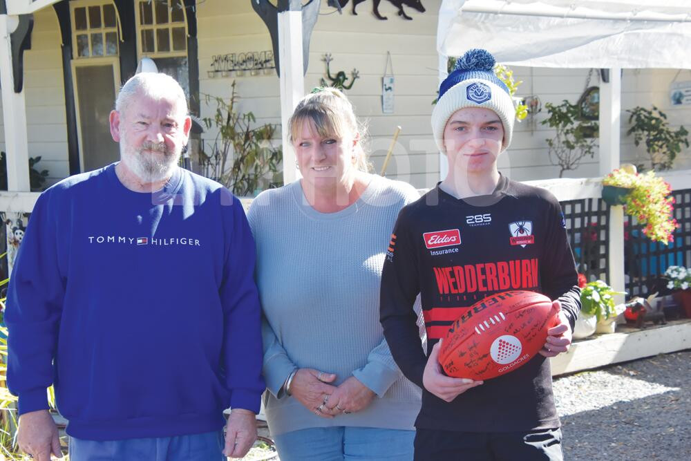 Tyson awakes - story of will and determination - feature photo