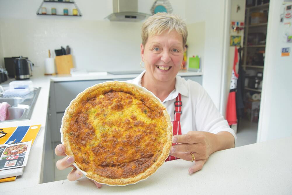 Long live Coronation quiche - feature photo