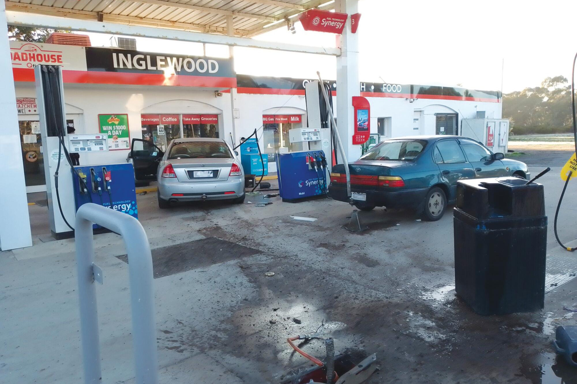 Quick pump action - feature photo
