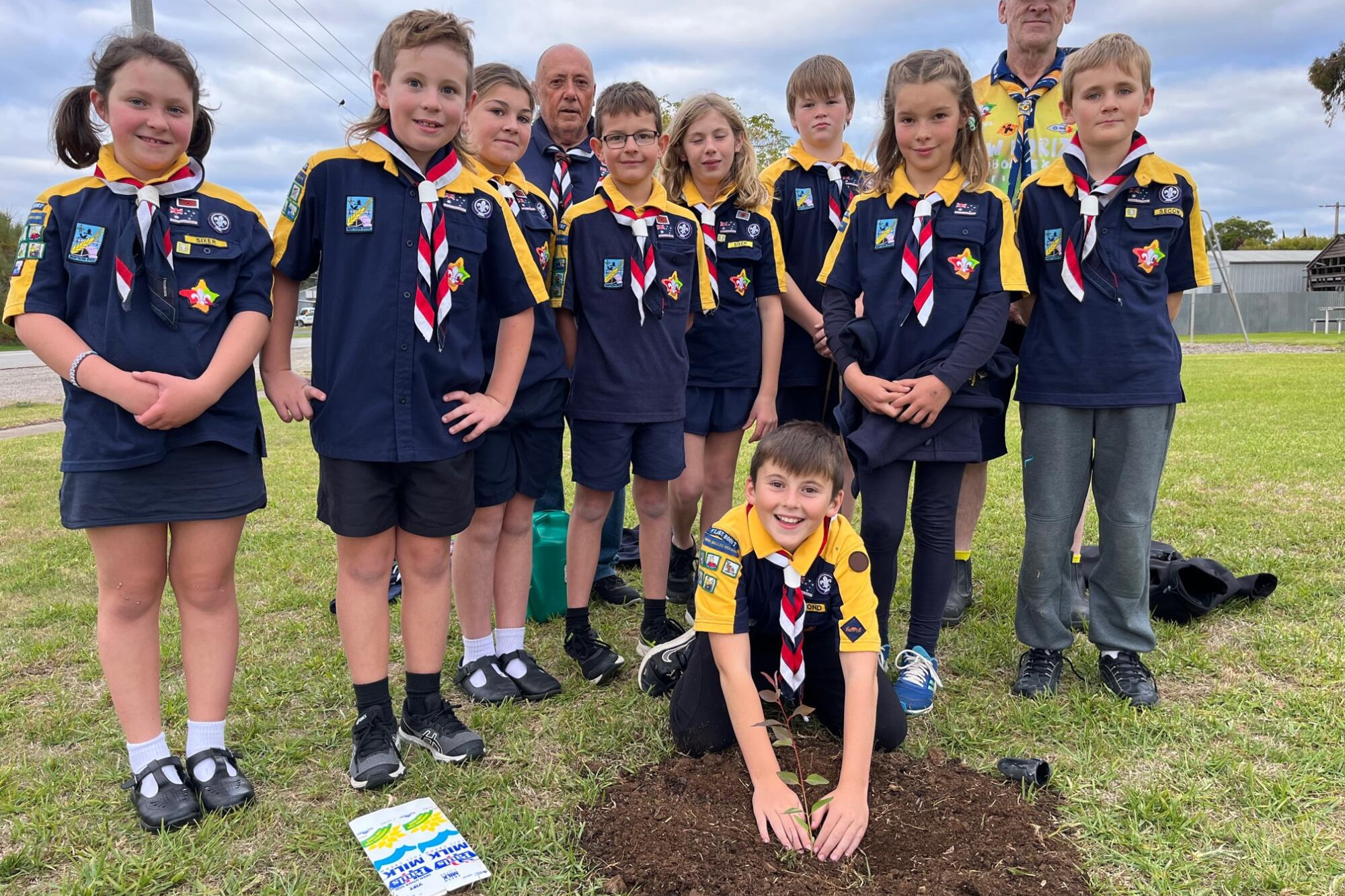 Crowning coronation - King's tree planted - feature photo