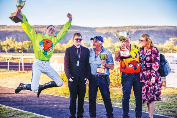 Dick lands biggest cup in northern race career - feature photo