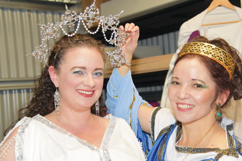 High voices in spiritual home return - feature photo