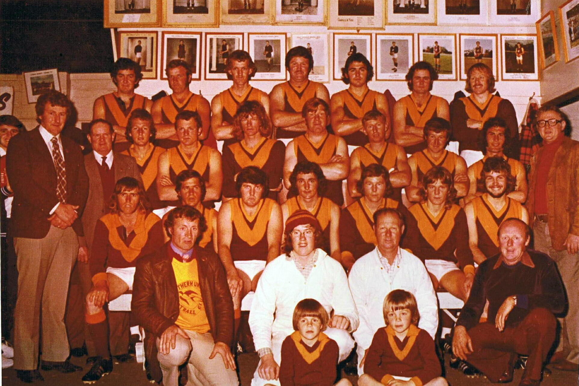 United in heritage: Calivil back in Swallows' nest - feature photo