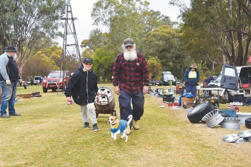 Insurance blanket could lift swap meet stalls - feature photo