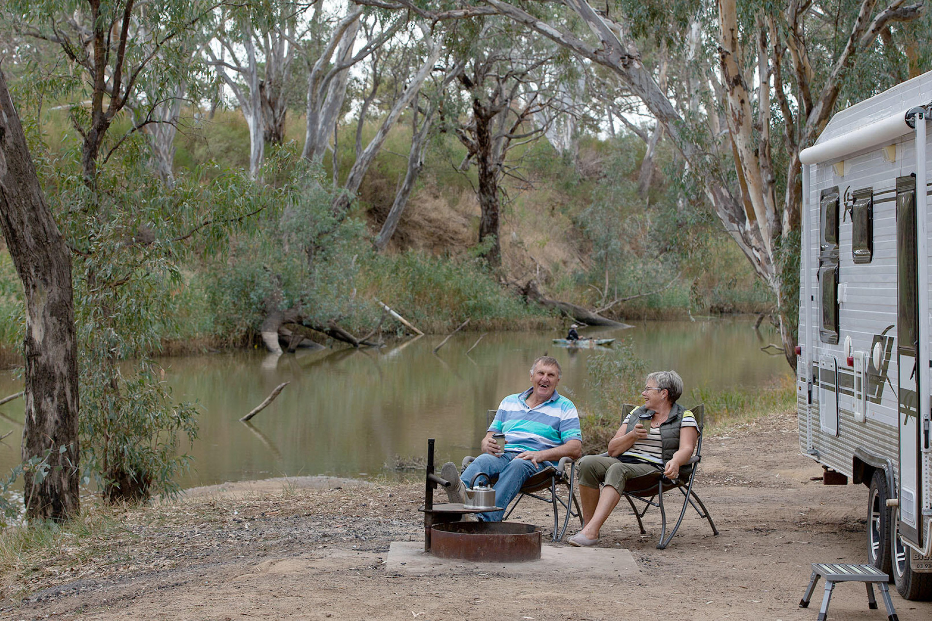 Campers back from Saturday - feature photo