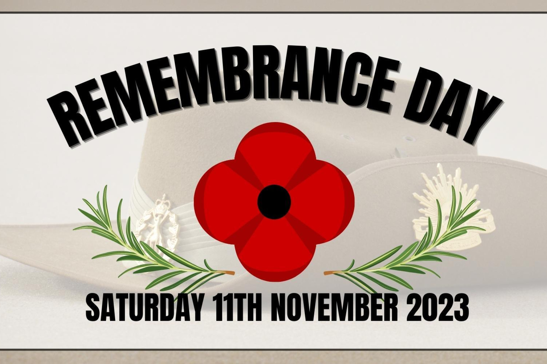 Supporting veterans: poppies on sale - feature photo