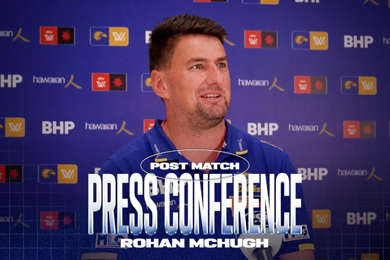 McHugh's heart-breaking debut as interim coach - feature photo