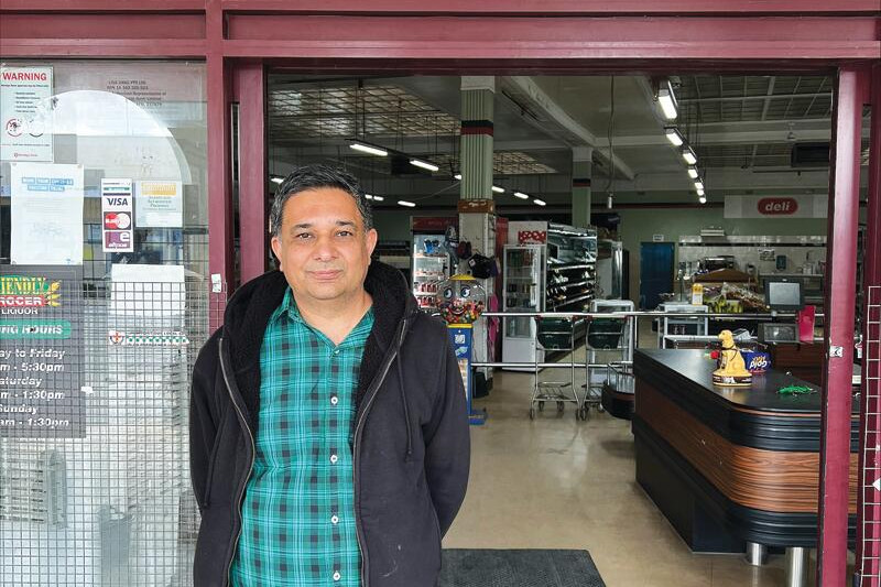 New store owner gets town help after takeover - feature photo