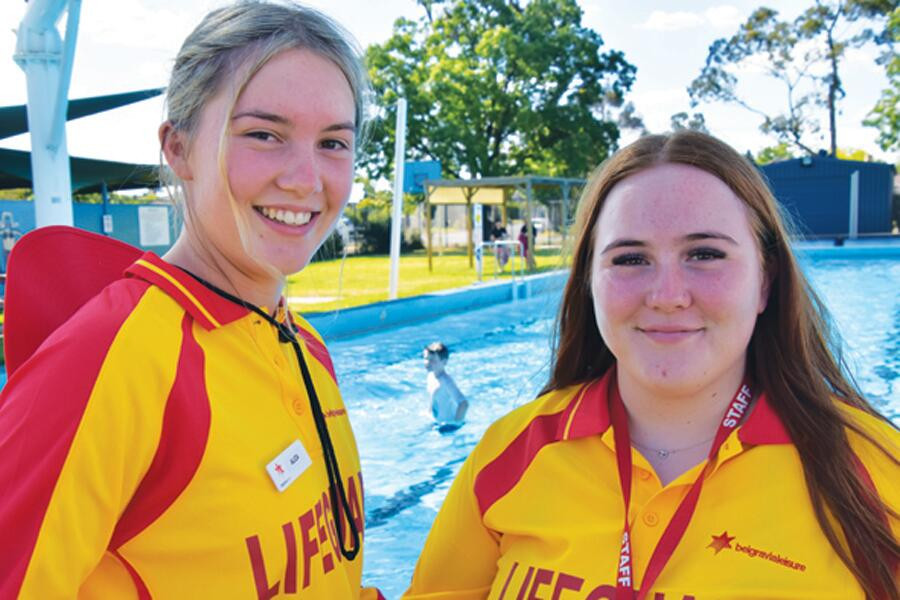 Swimming pools open today - feature photo