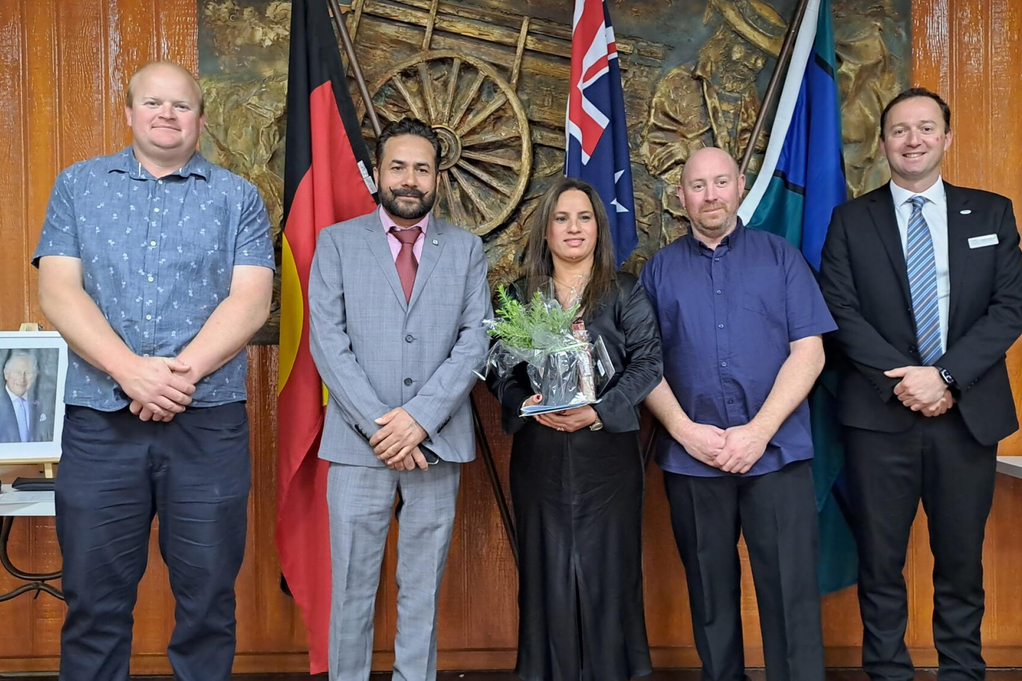 New citizens are welcomed - feature photo