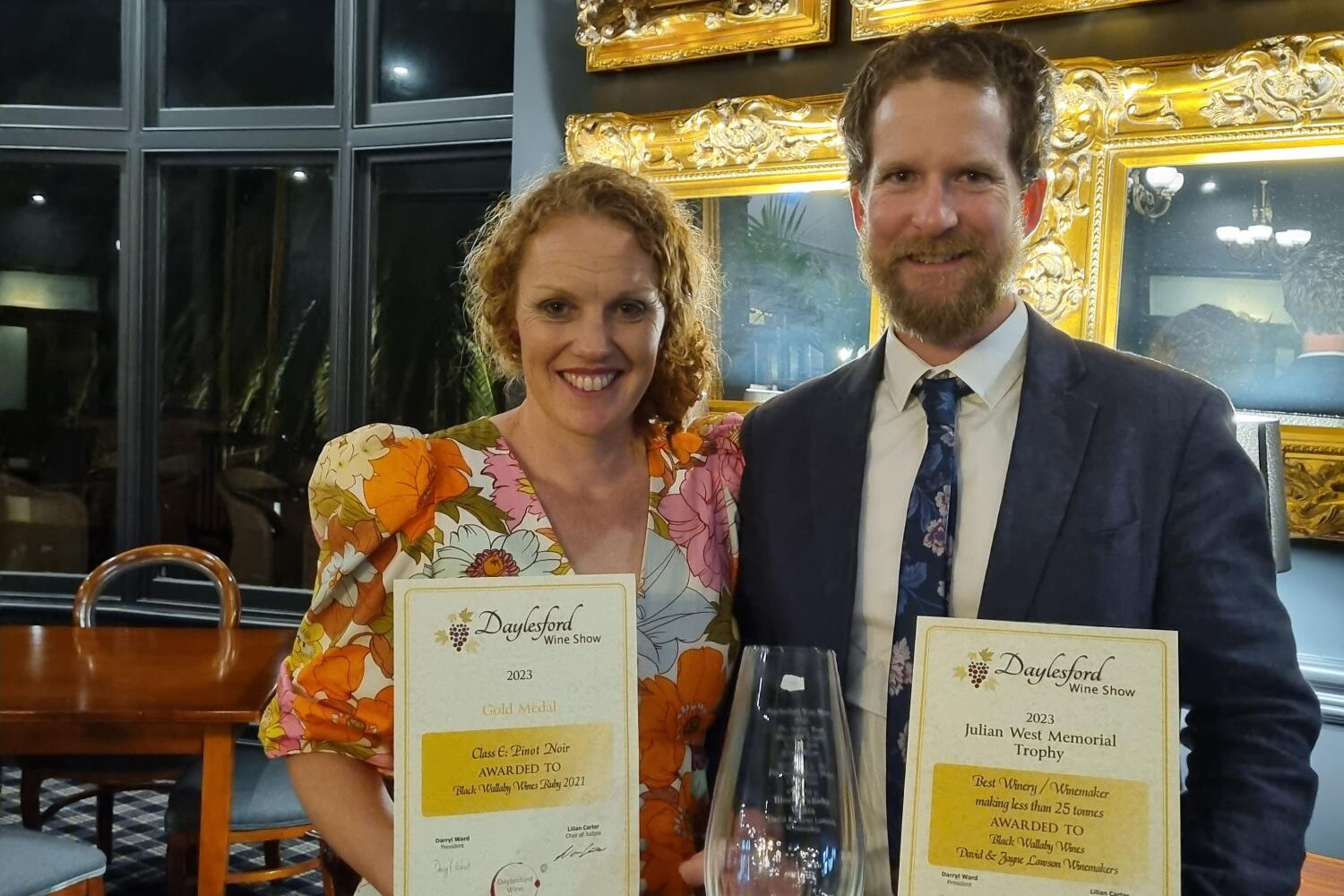Winery toasts top gong - feature photo