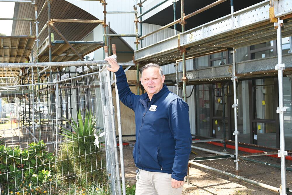 Health project on track for completion - feature photo