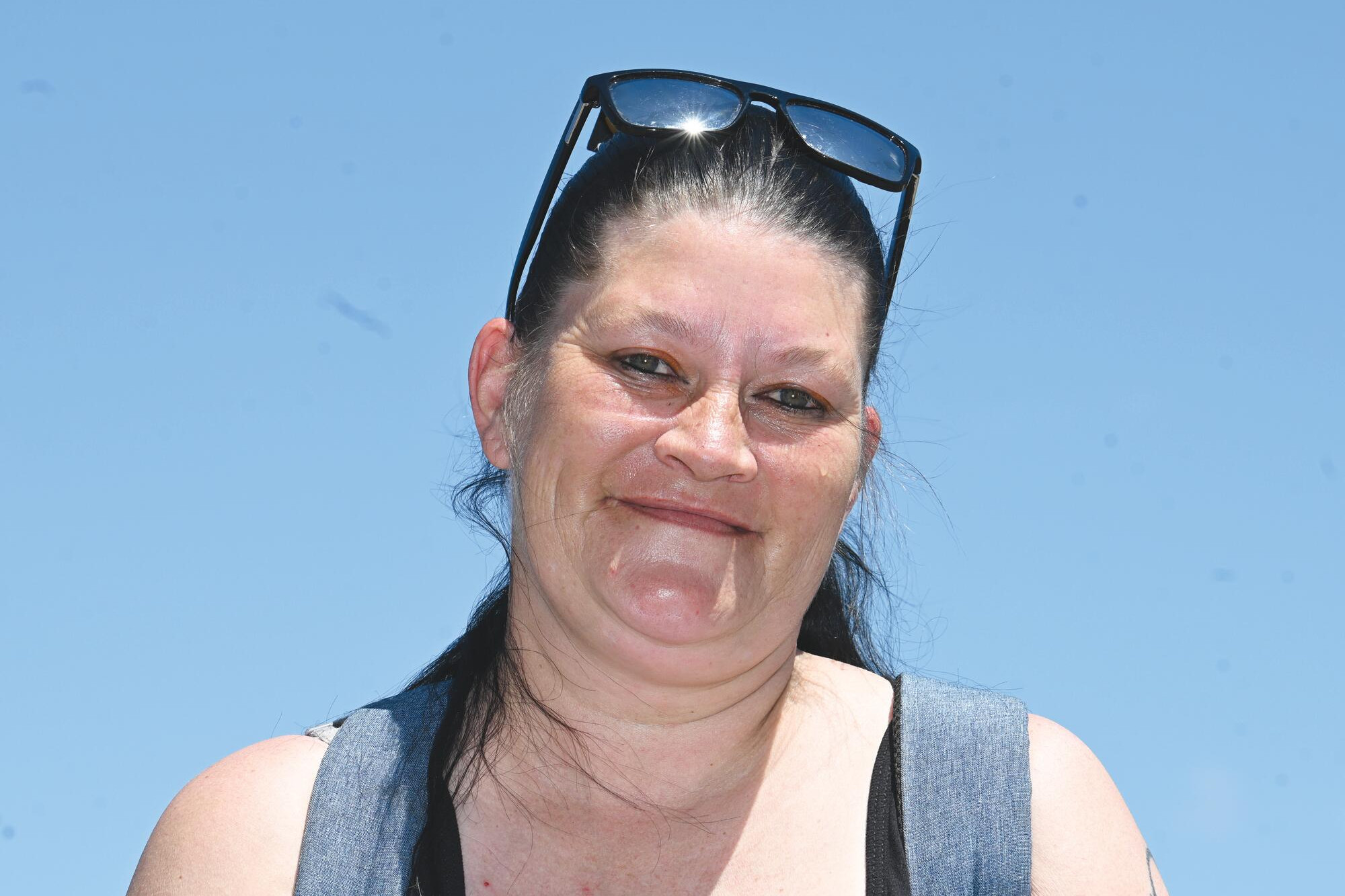 Safe and exhausted after mental health highway awareness walk - feature photo