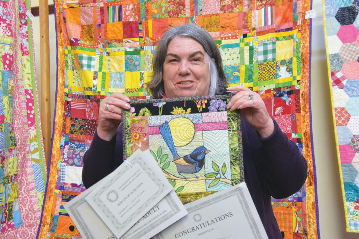 Christmas art festival starts celebrations: opens Friday - feature photo