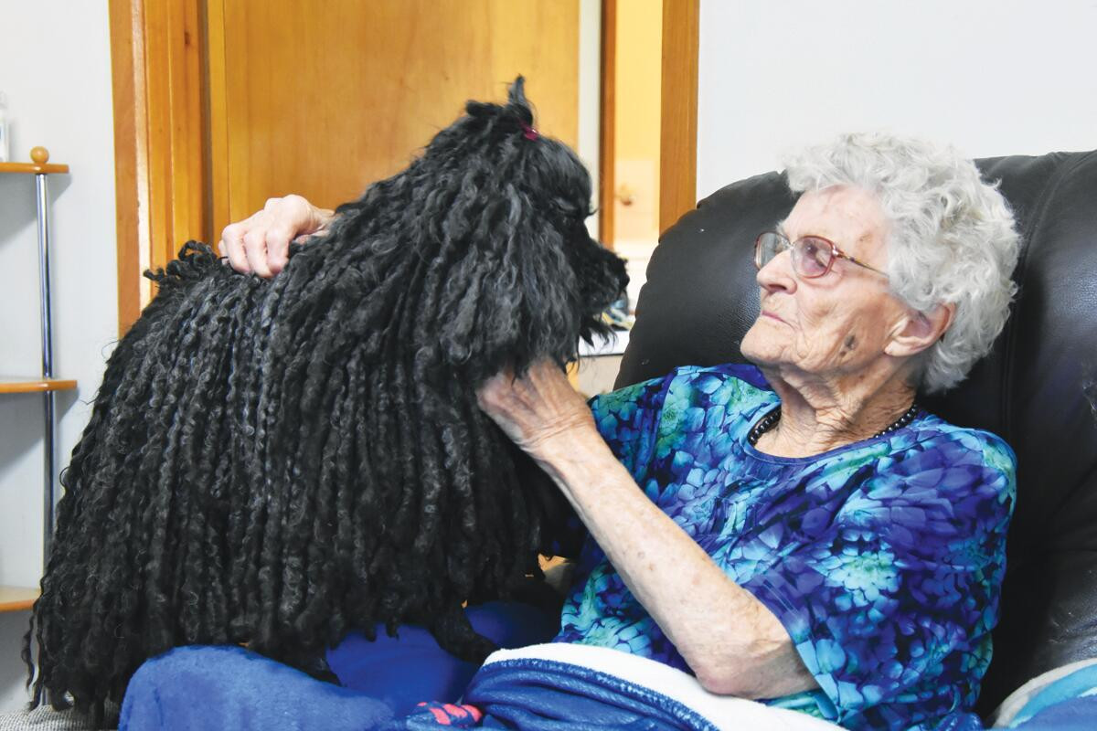 Town mourns passing of centenarian - feature photo