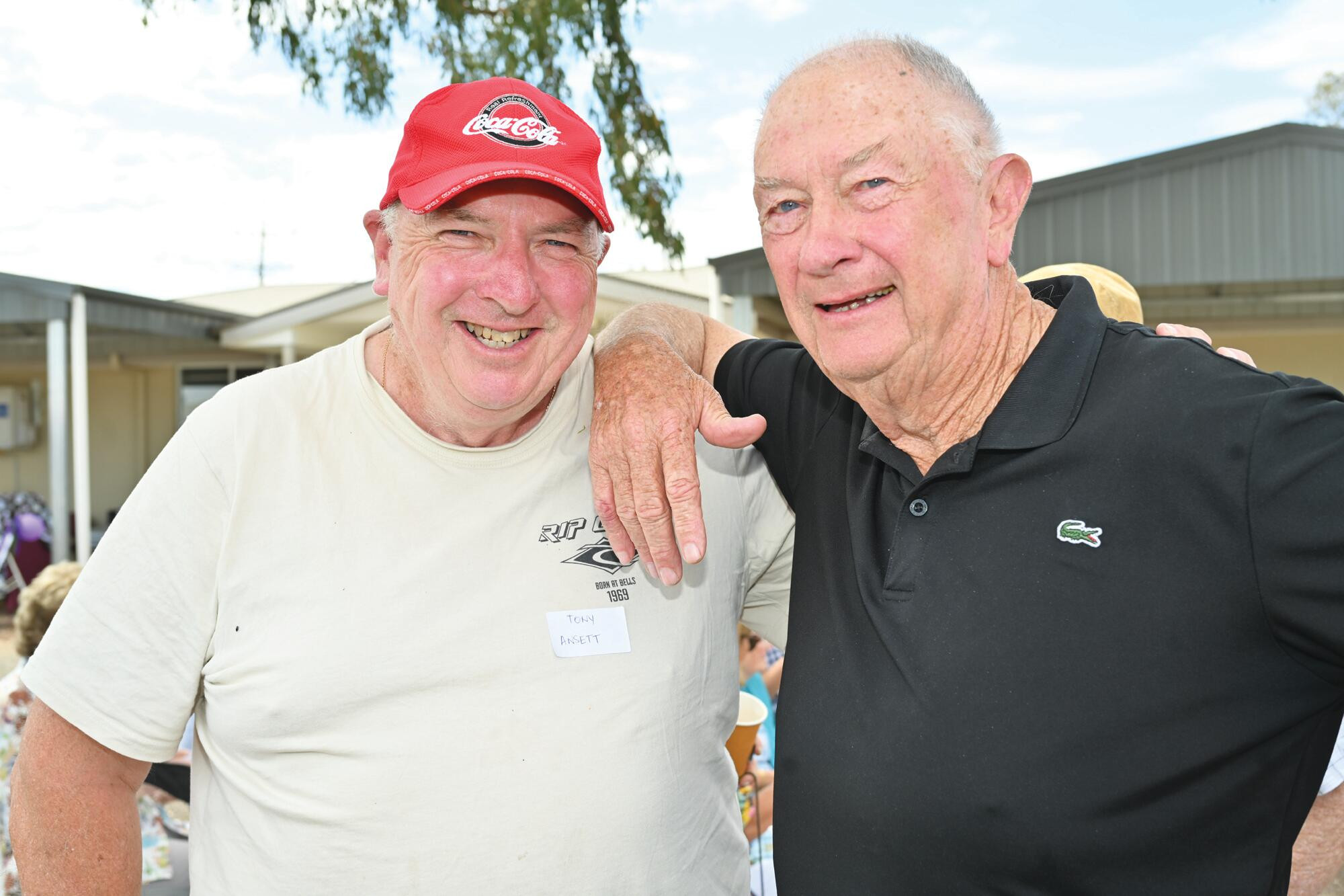 Tony and Laurie Ansett. LH PHOTO