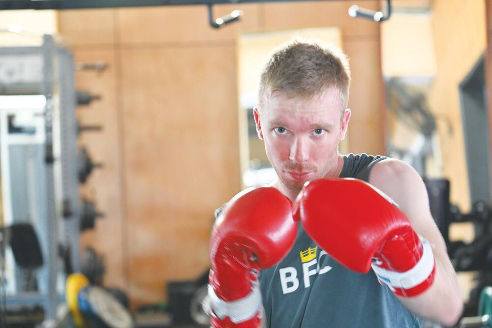 Championship belt lifts boxer's win ratio - feature photo