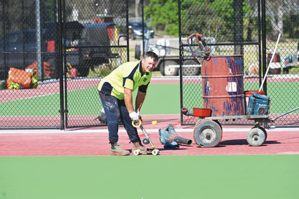 Award-winning coats bring flood courts back to life - feature photo