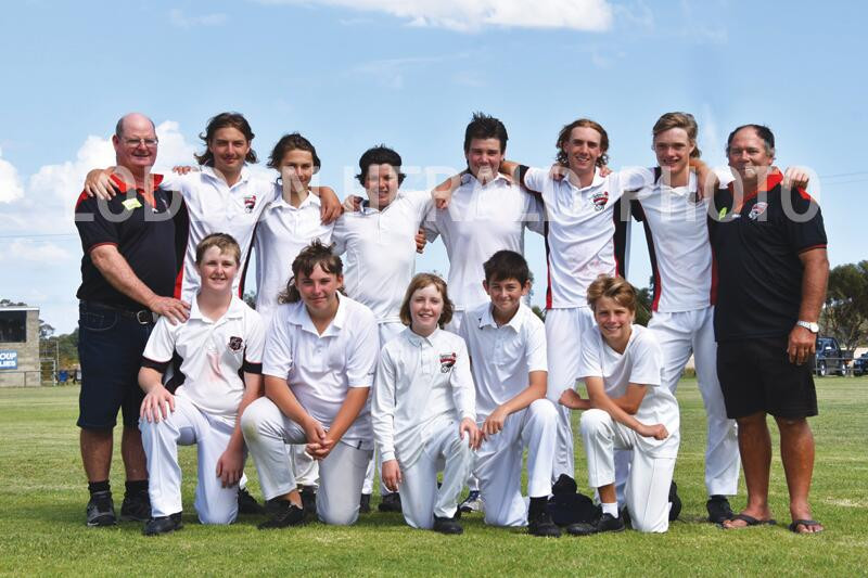 Arnold juniors out of cricket season + NEW DRAW - feature photo