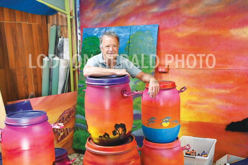 Arts Trail weekend: Basil and Ross ready to welcome - feature photo