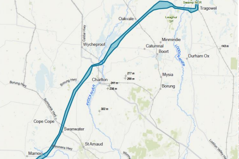 VNI West corridor released - days before town sessions - feature photo