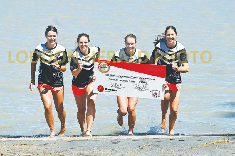 Slink Pies emerge Queens of mountain races - feature photo