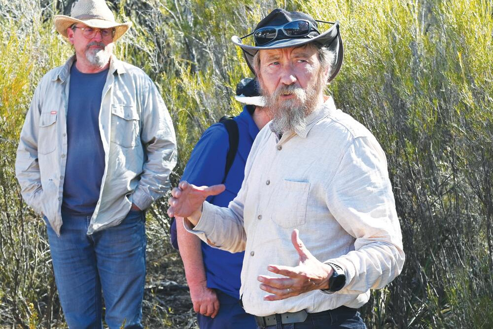 Bushland tour soaks up nature - feature photo