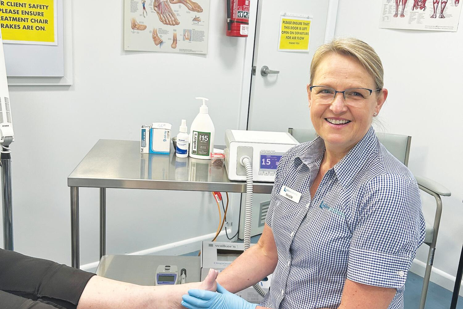 Good foot health focus of week - feature photo