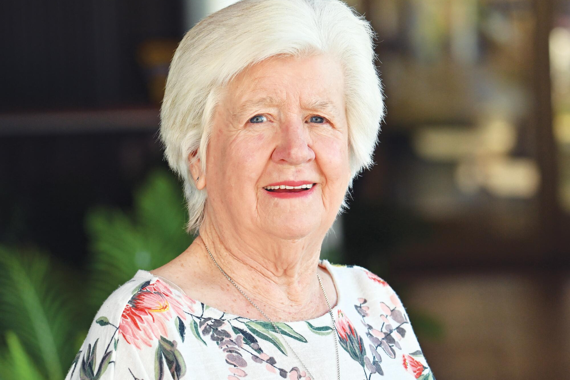 Proud of our shop: Isobel and the hospital auxiliary - feature photo