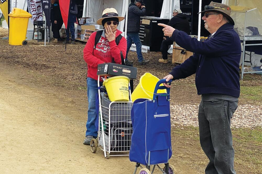 Walsh signs up bucket brigade - feature photo