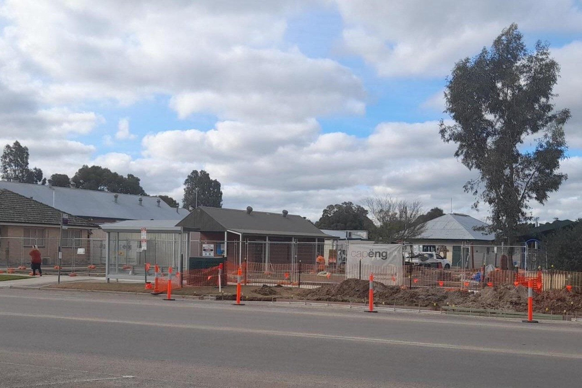 Streetscape work contractor replaced - feature photo
