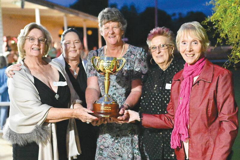 Town gets hands on famous trophy - feature photo
