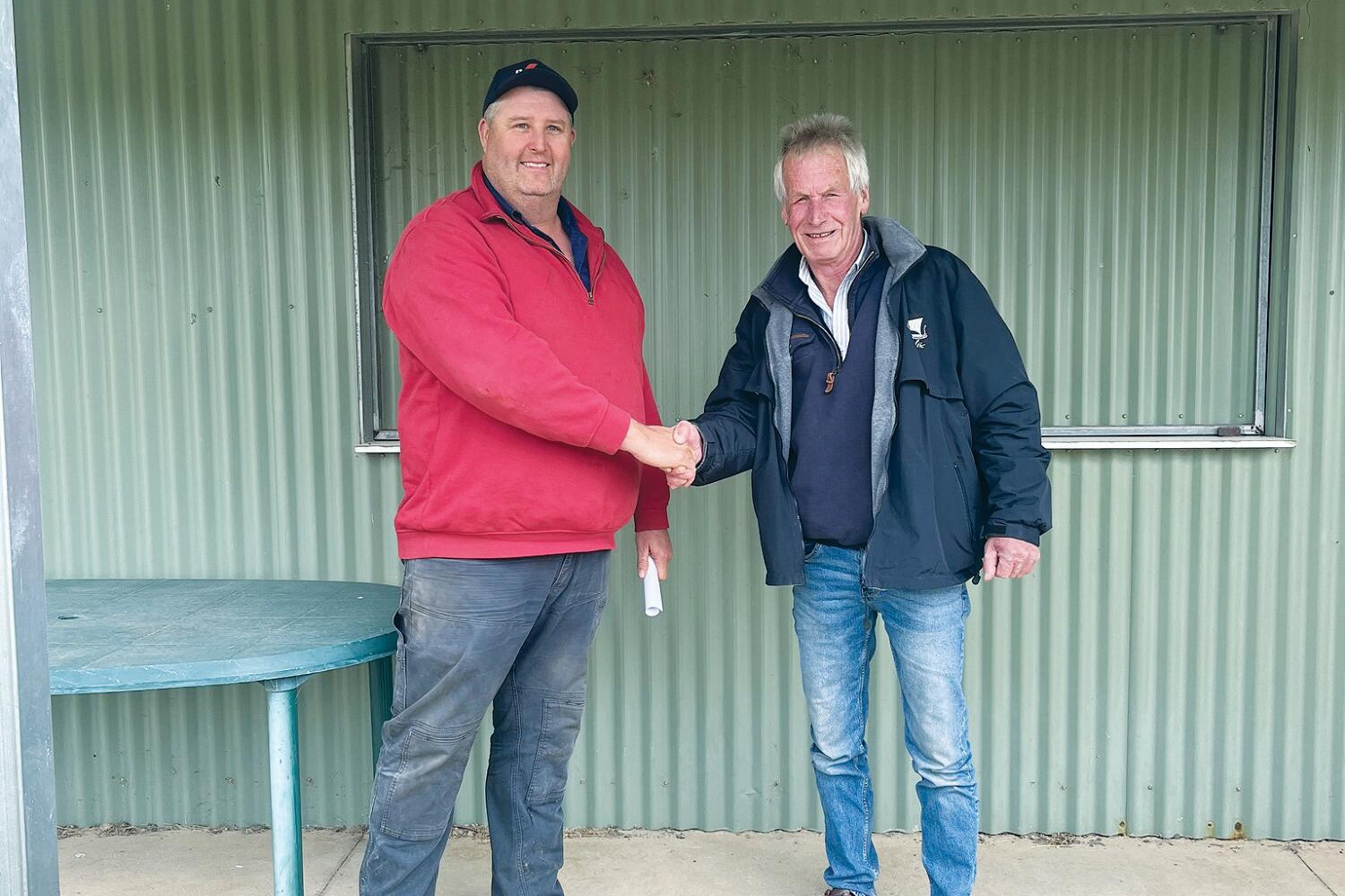 Catto continues family tradition at Rheola - feature photo