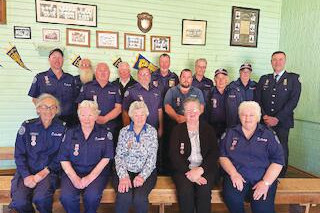 CFA commander presents life memberships - feature photo