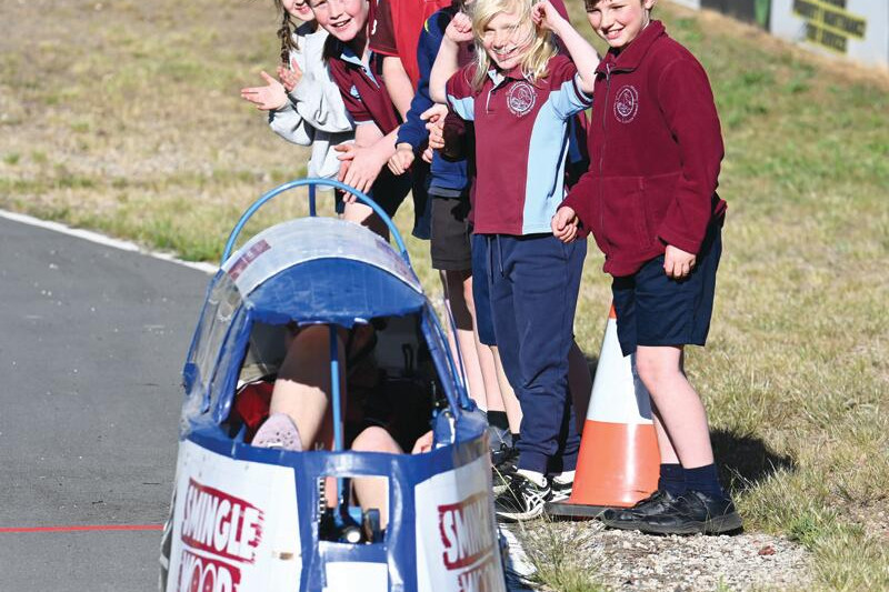 Students in training for Energy Breakthrough - feature photo