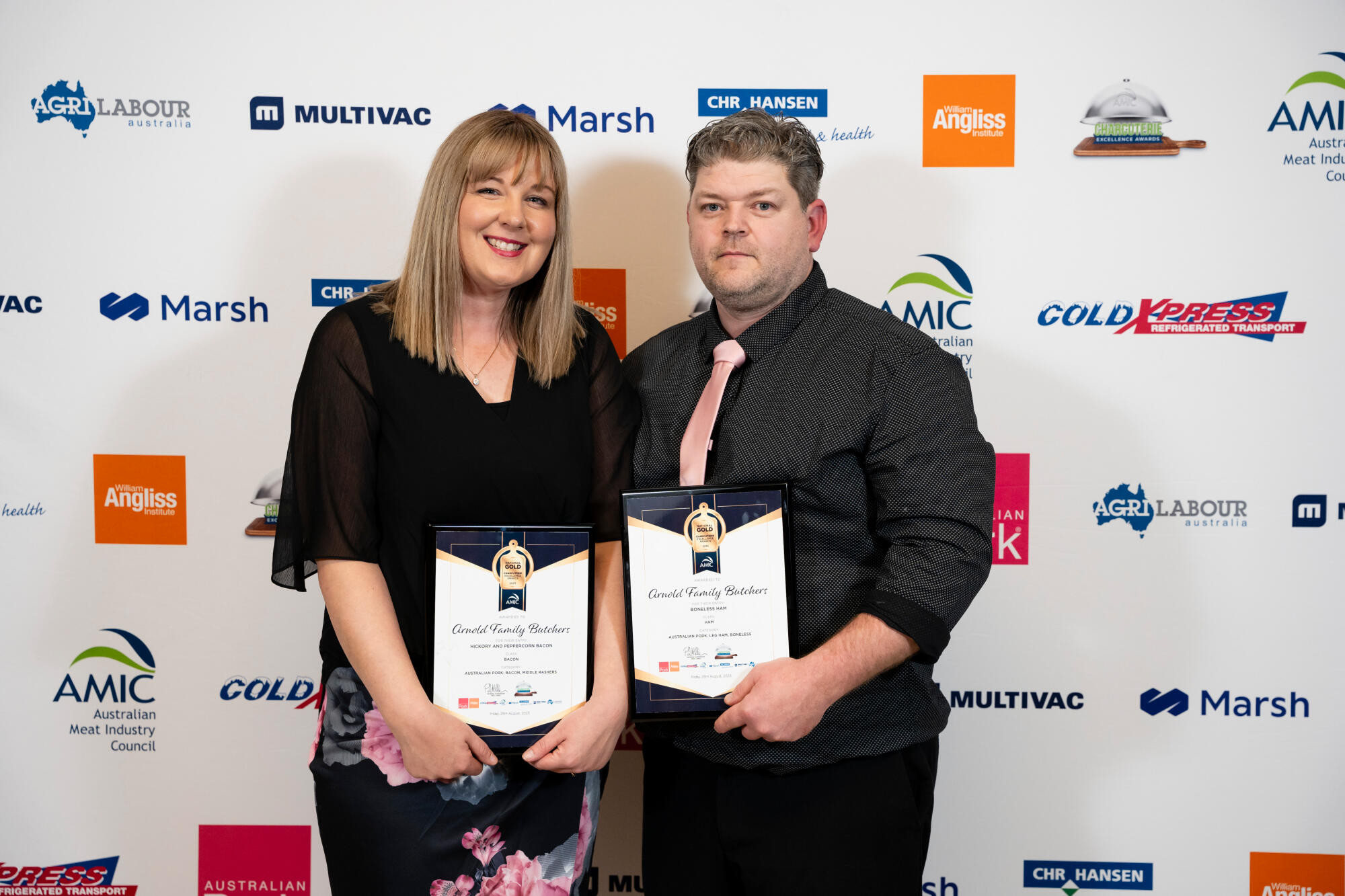 Charcuterie cheers - gold for Boort - feature photo