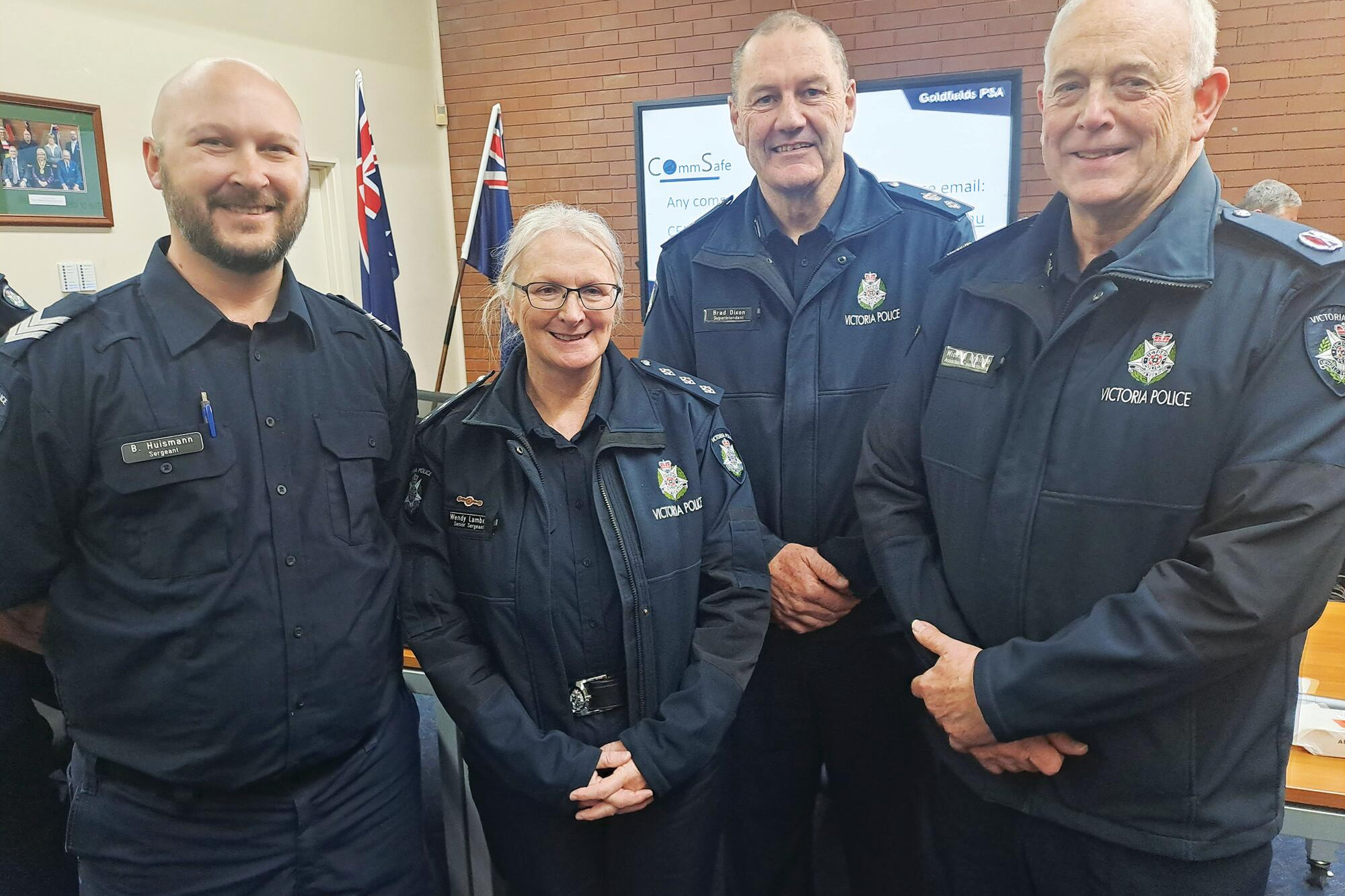 Police discuss community safety - feature photo