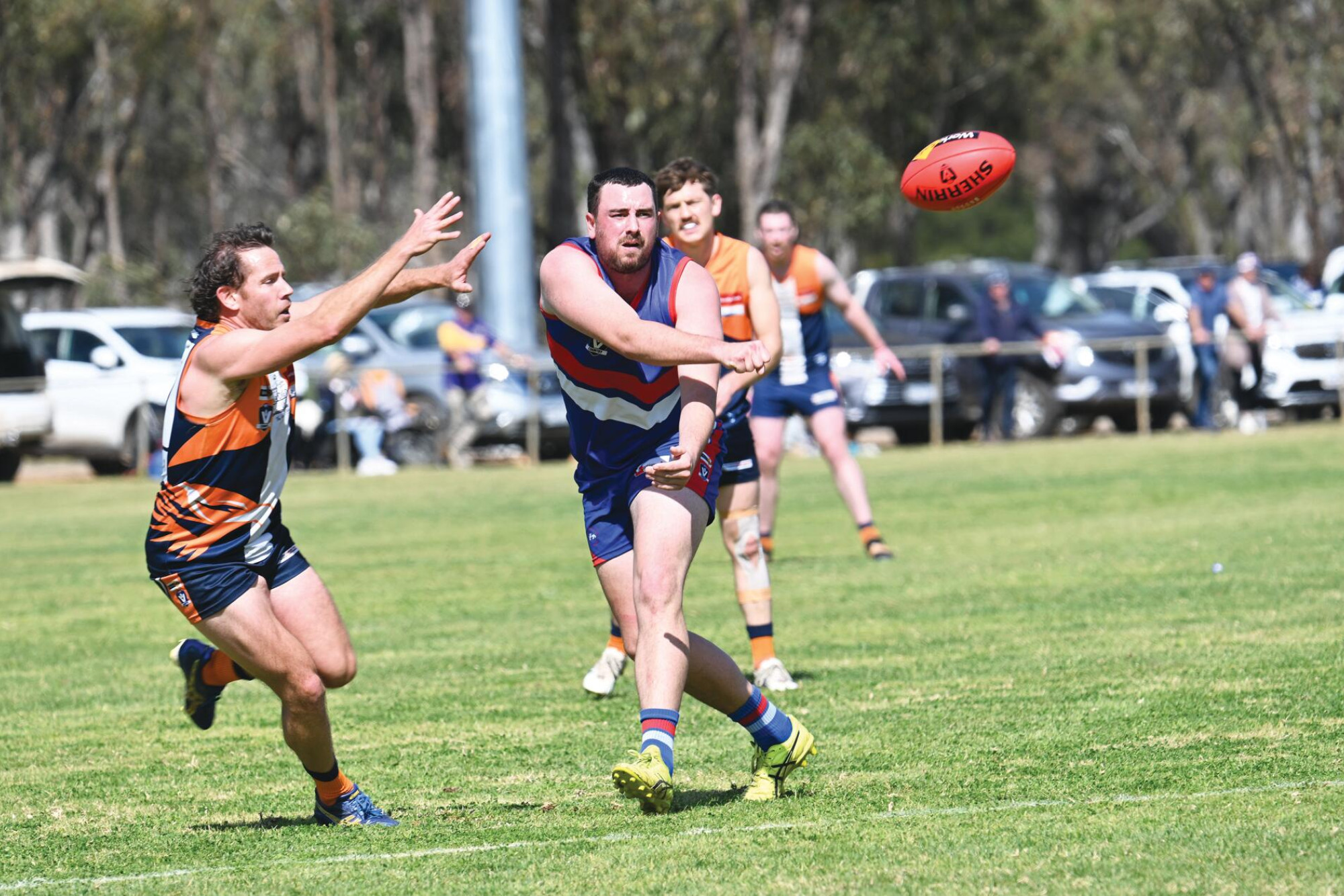 Dye cast from reserves' opening bounce - feature photo