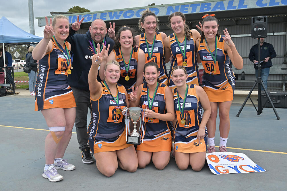Eagles storm home for repeat success - feature photo