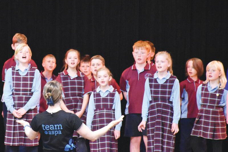 Students part of sacred performance - feature photo