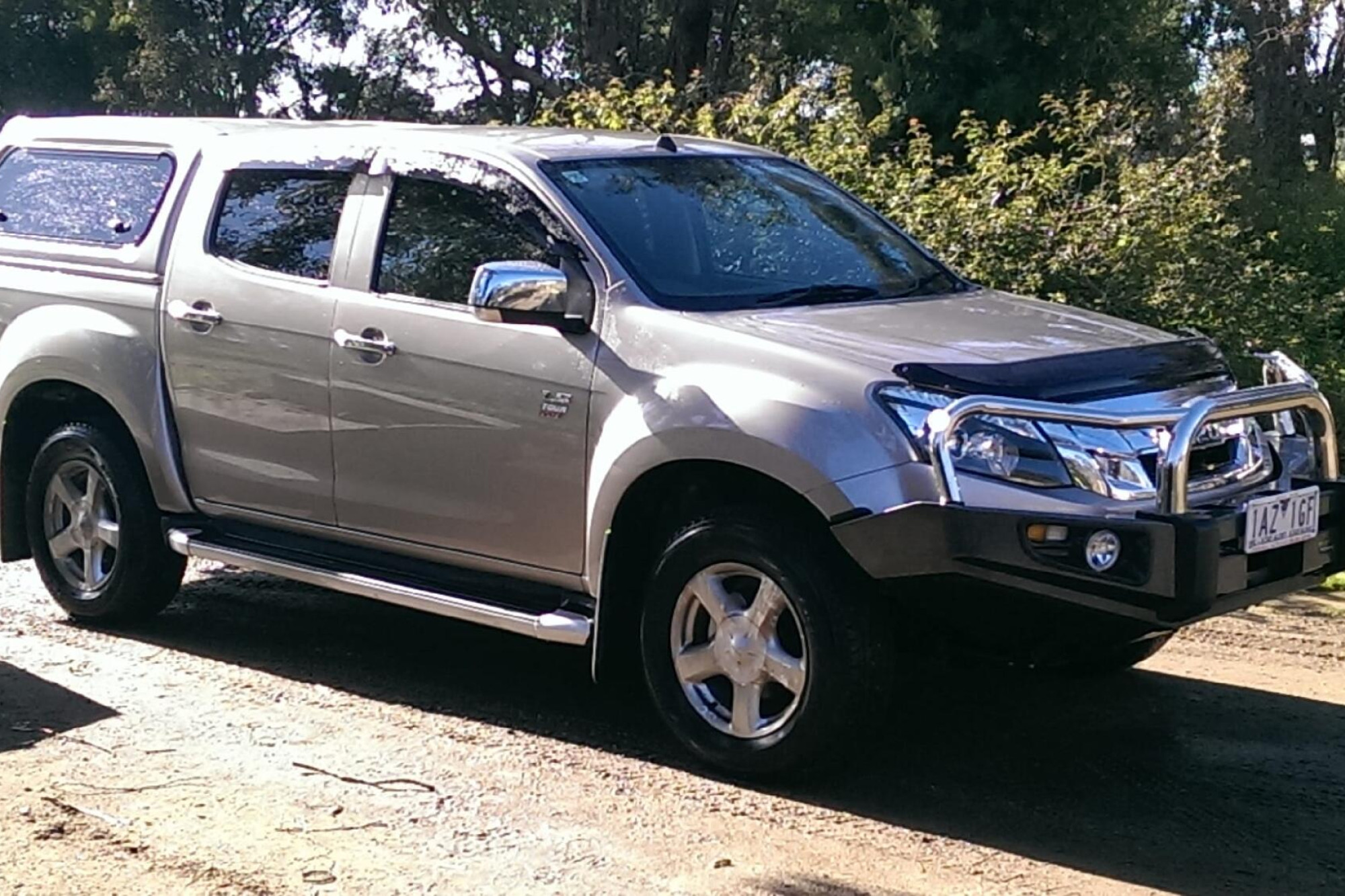 The vehicle stolen in Pyramid Hill